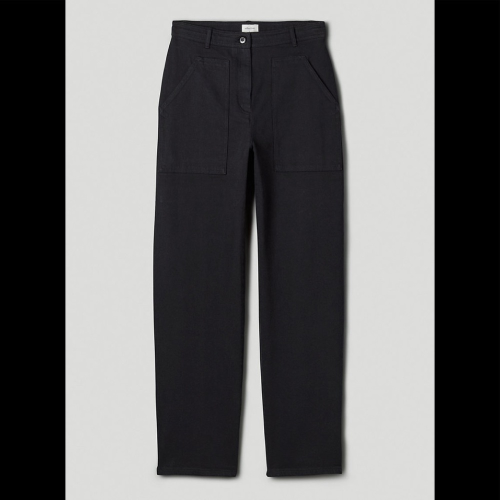Aritzia High-waisted utility pants